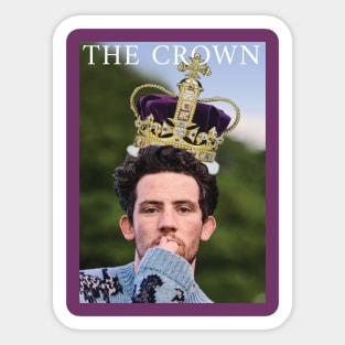 Coronation King Charles III The Crown Sticker